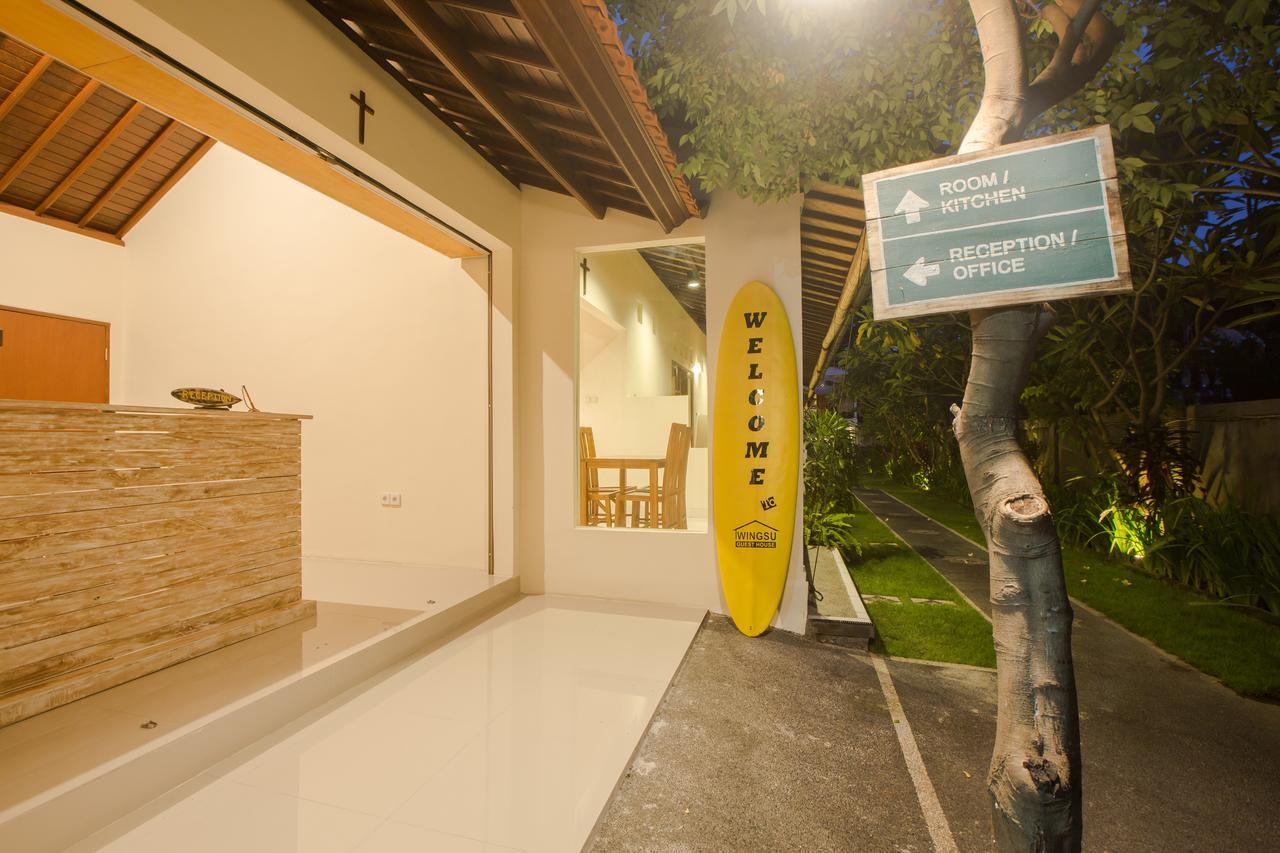 Wingsu Guest House Canggu Exterior foto