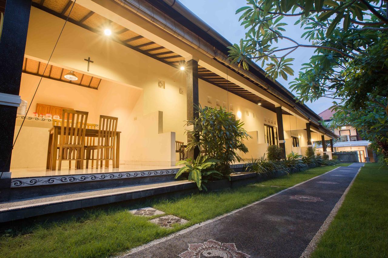 Wingsu Guest House Canggu Exterior foto