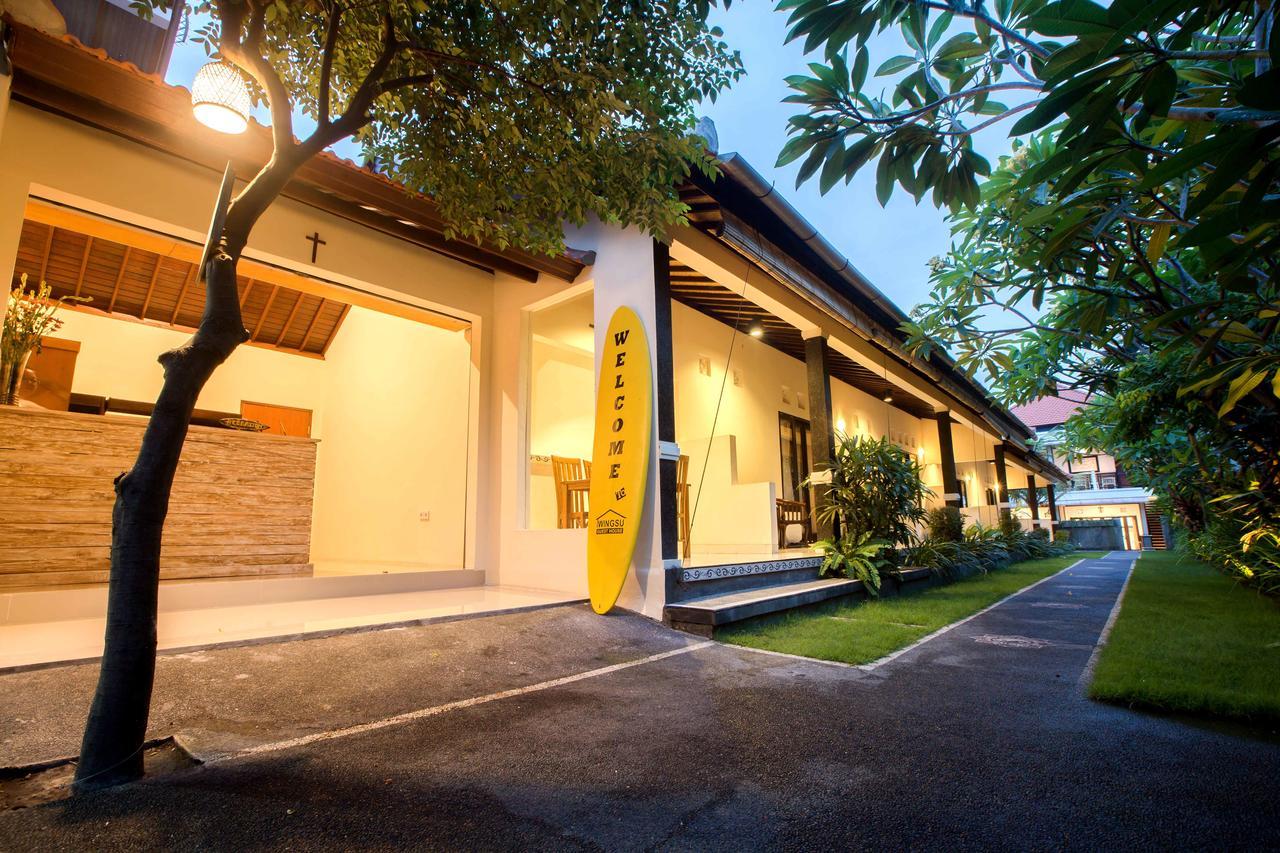 Wingsu Guest House Canggu Exterior foto