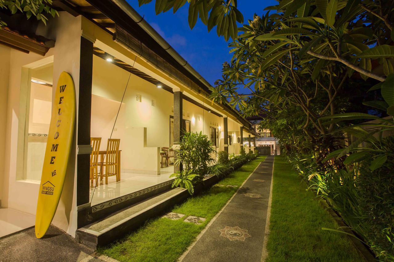 Wingsu Guest House Canggu Exterior foto